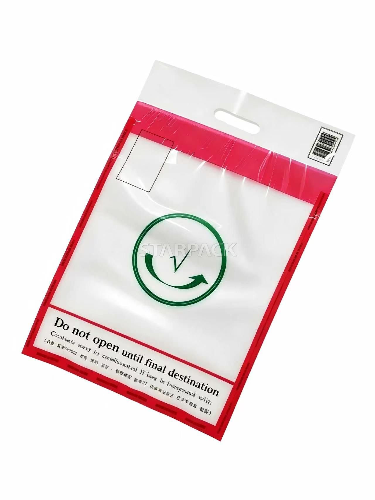 Duty-Free & Airport Tamper Evident Bags