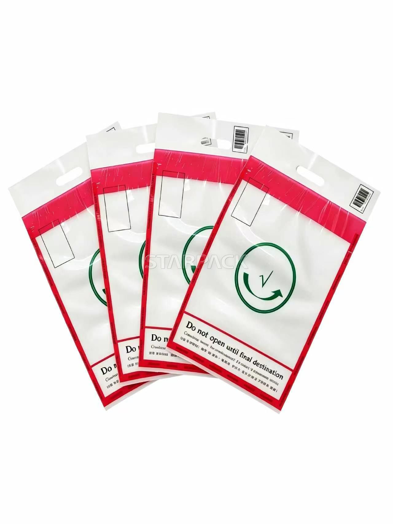 Duty-Free & Airport Tamper Evident Bags