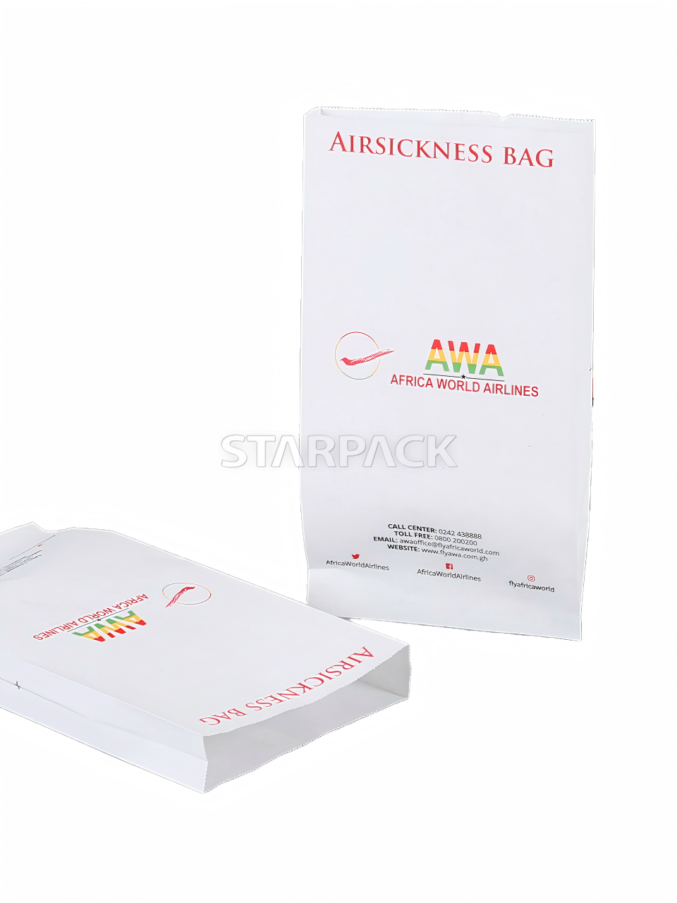 Airsickness Bag