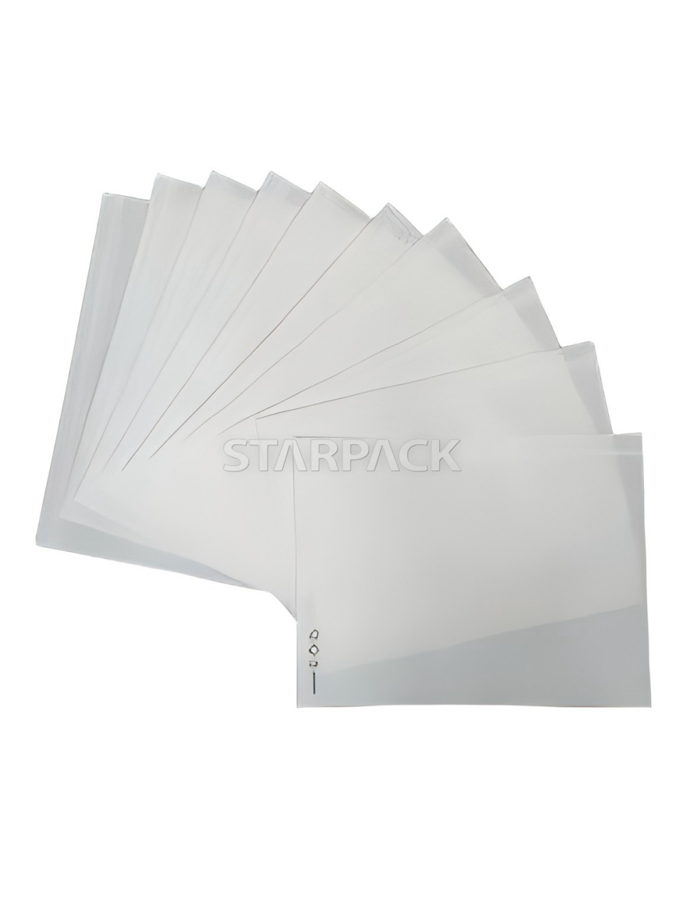 Paper Core Adhesive Bag