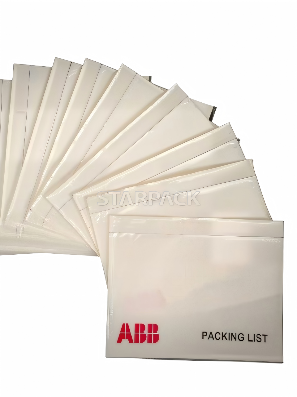 Easy Peel Adhesive Bag