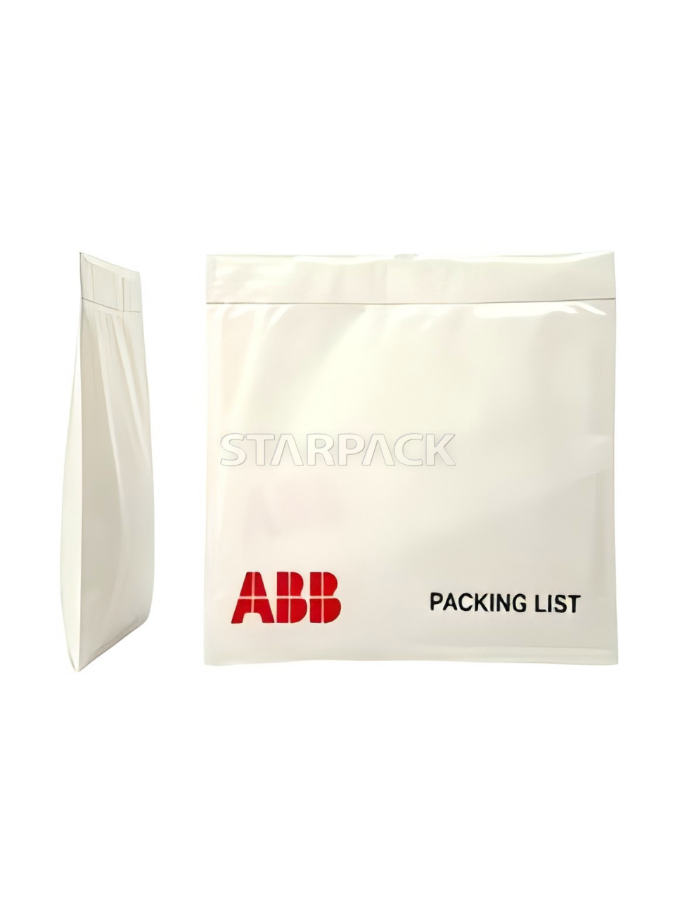 Easy Peel Adhesive Bag