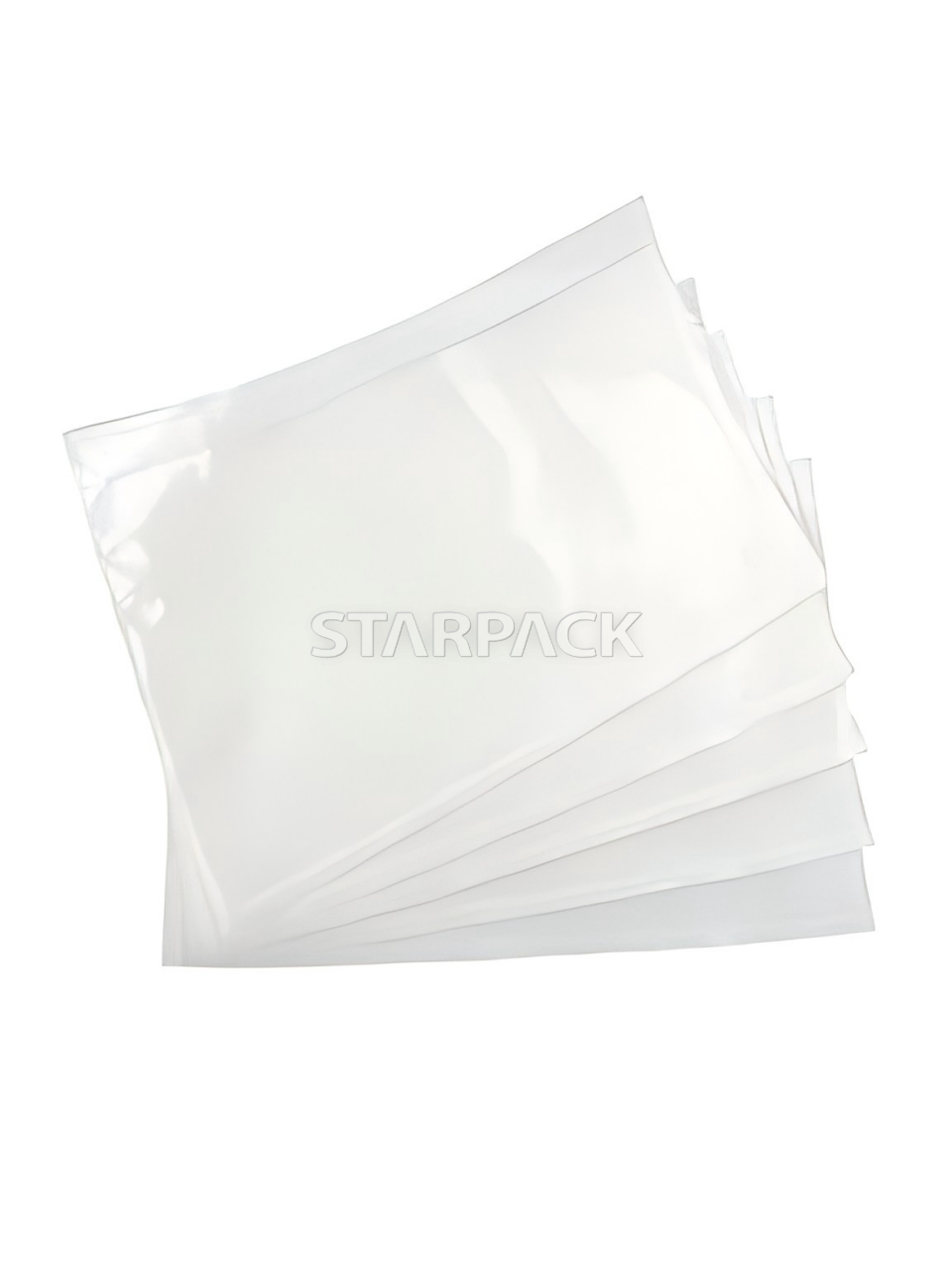 Clear Adhesive Bag