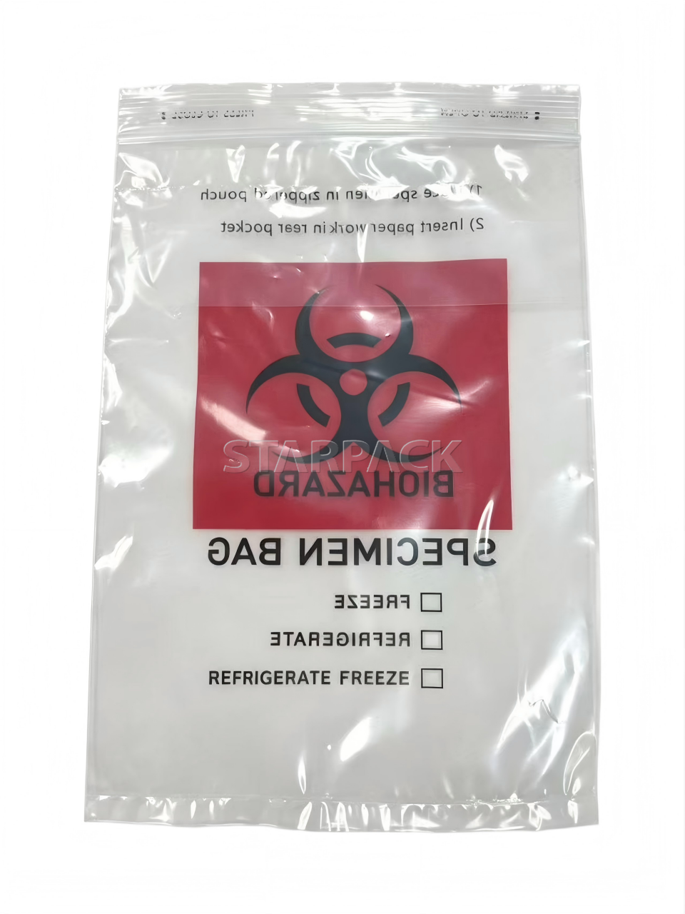 Fully Degradable Medical Bag