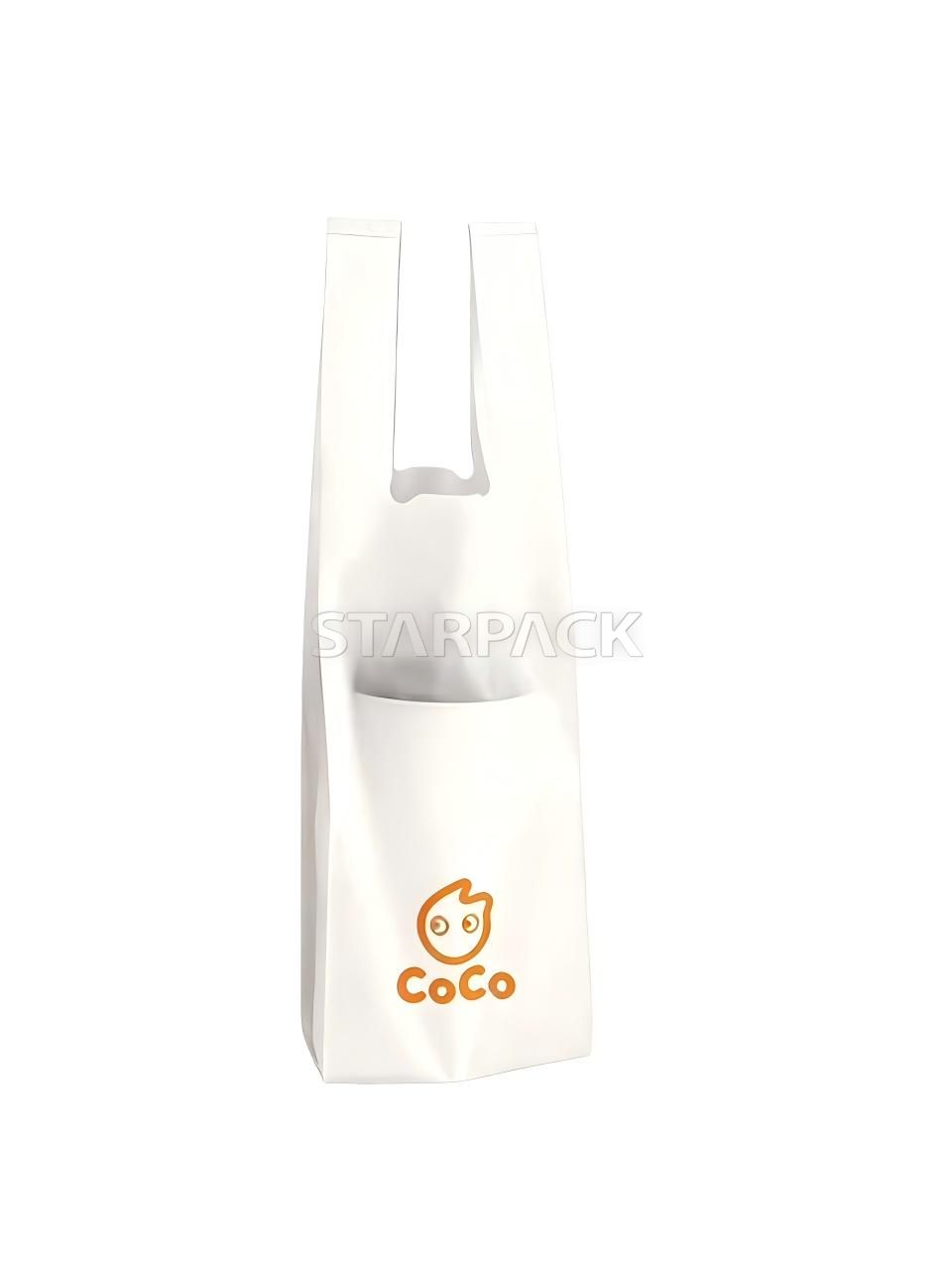 Fully Biodegradable Bubble Tea Bag