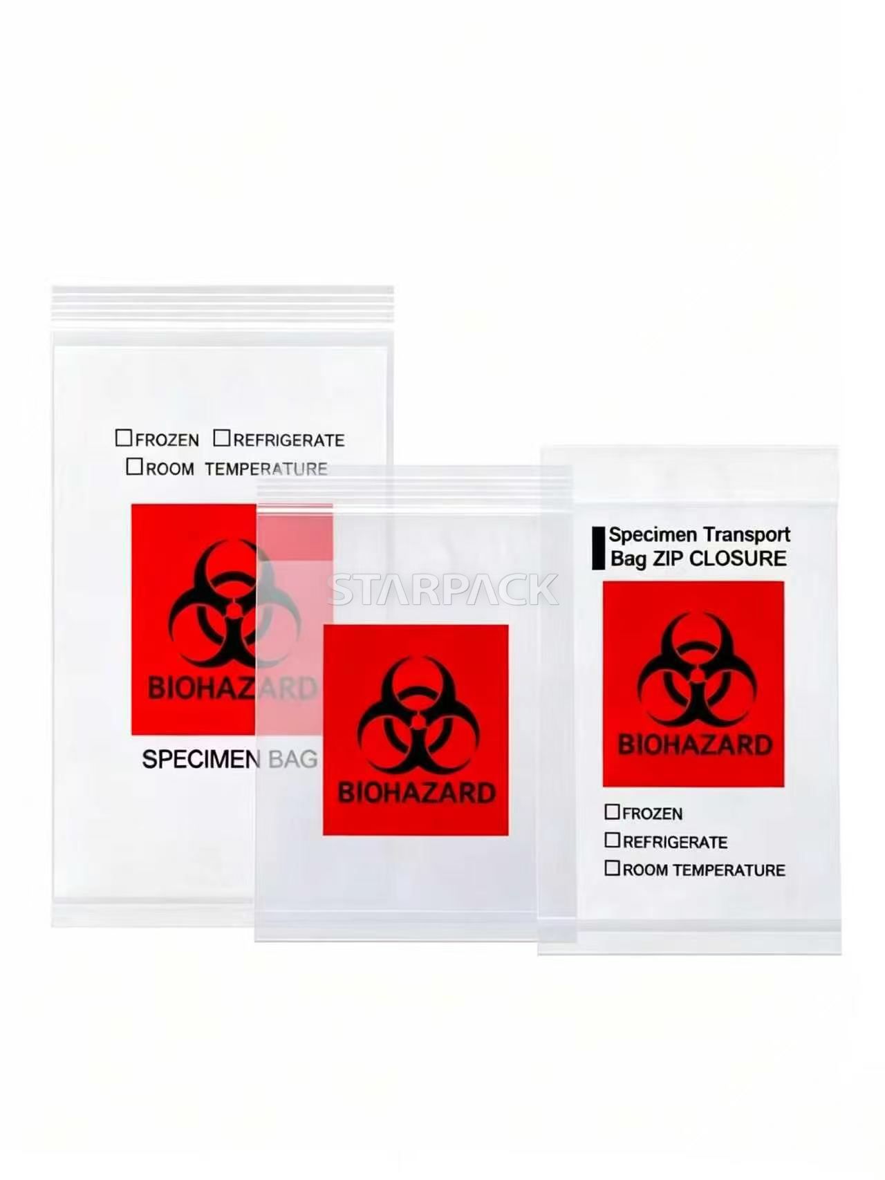 Fully Degradable Medical Bag