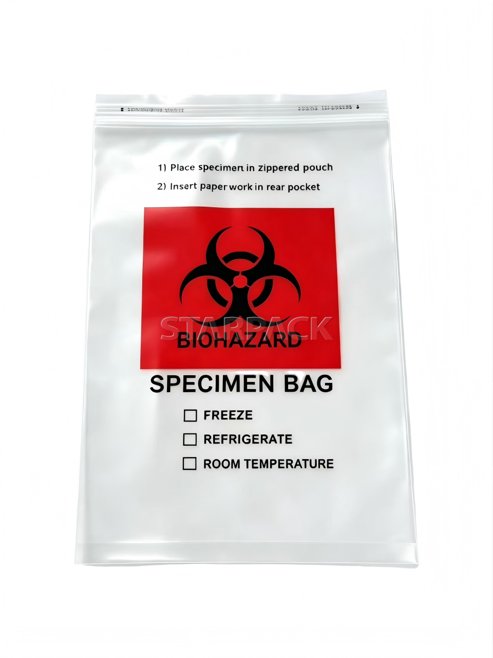 Fully Degradable Medical Bag