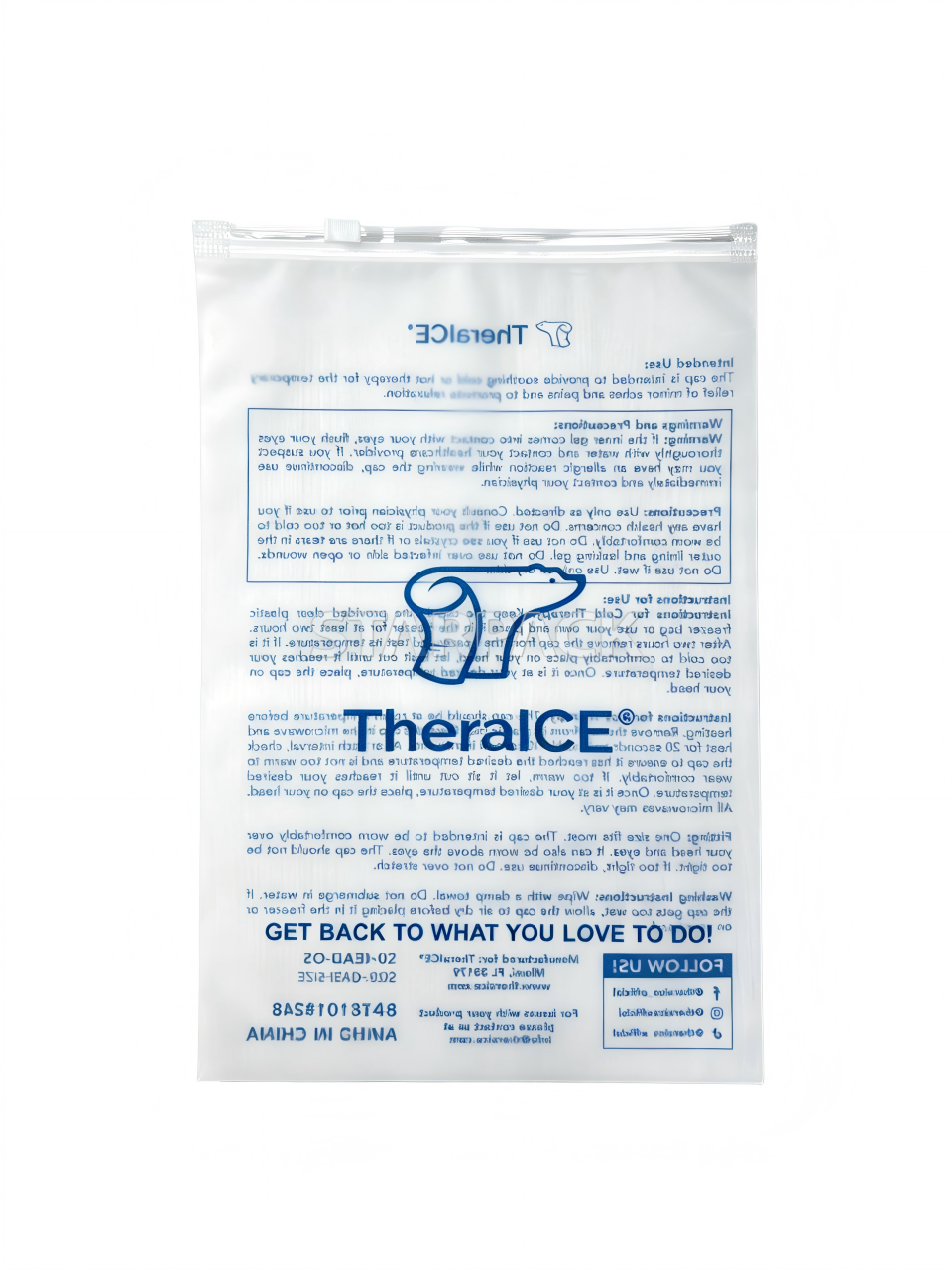 Fully Biodegradable Zipper Bags