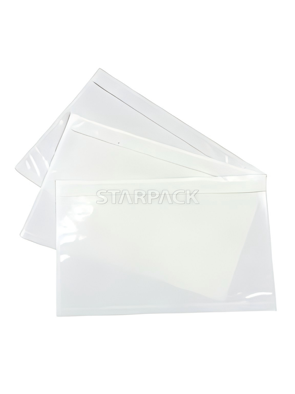 Clear Adhesive Bag