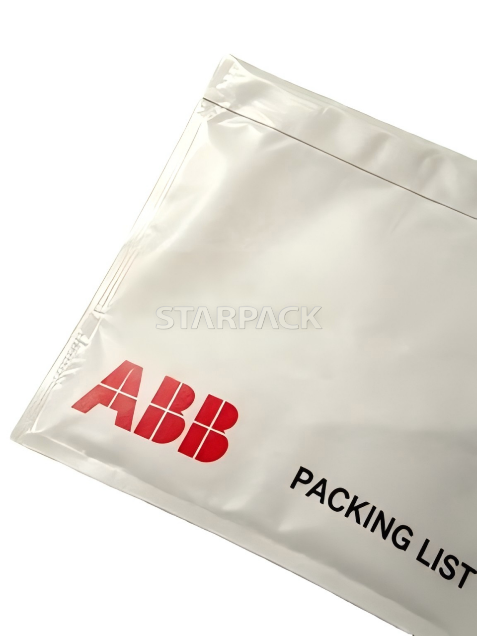 Easy Peel Adhesive Bag