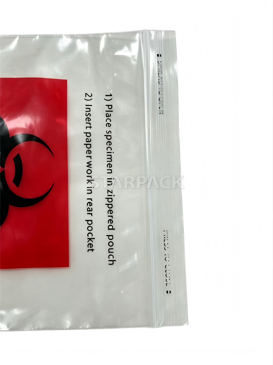 Fully Degradable Medical Bag