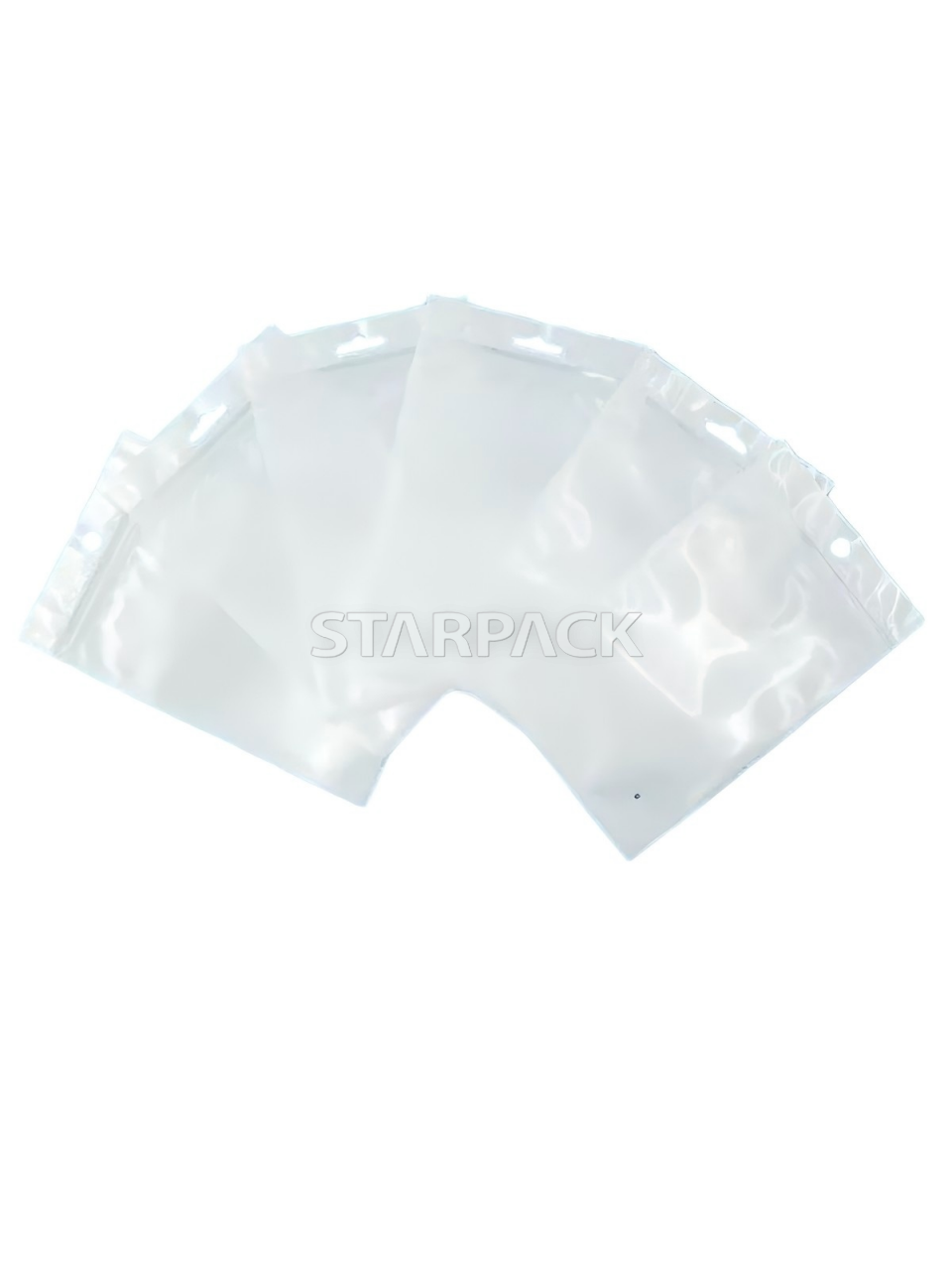 Blank Pearlescent Bag