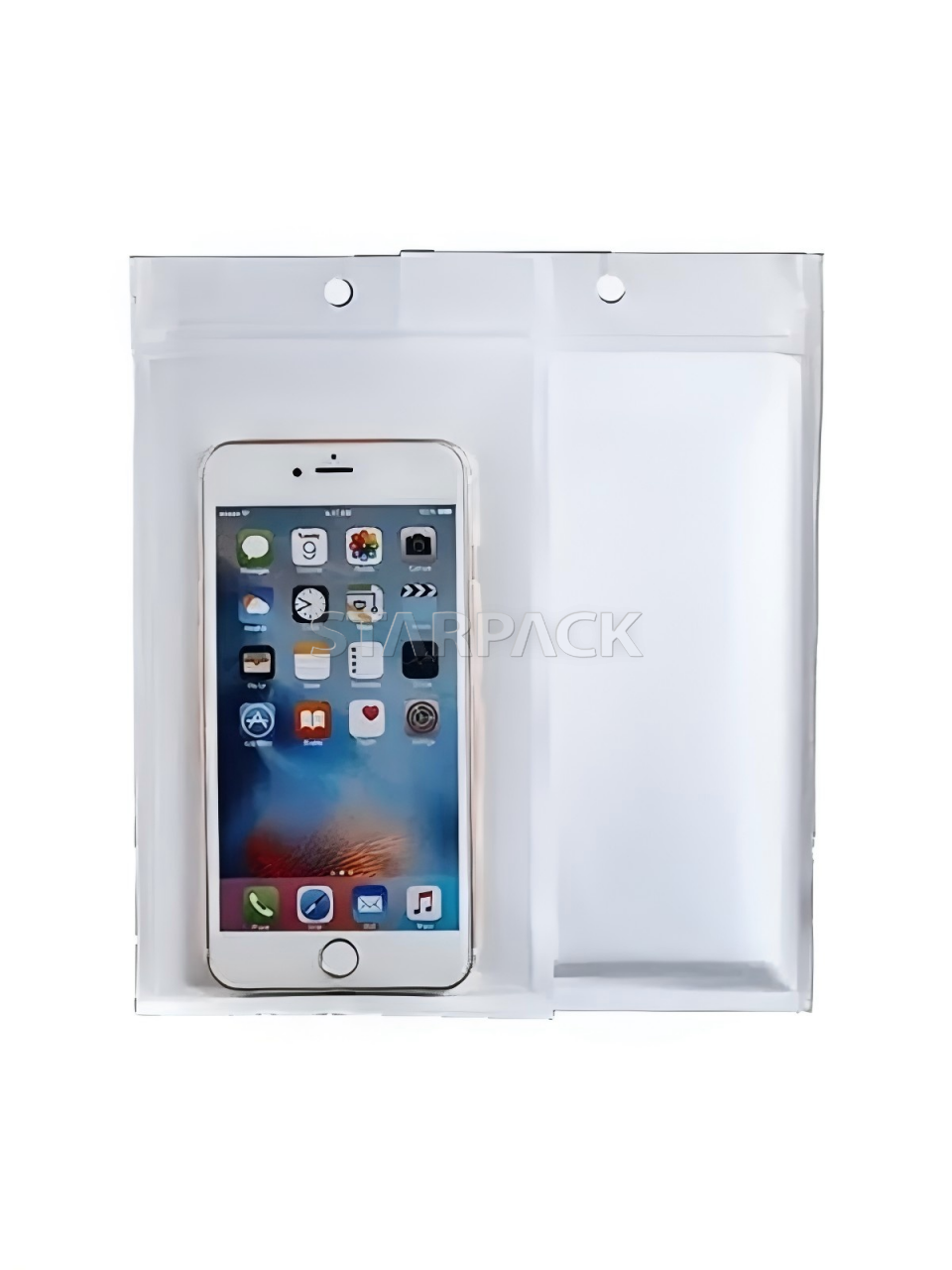 Blank Pearlescent Bag