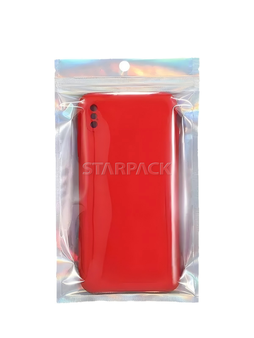 Half Aluminum Foil Zip Lock Bag