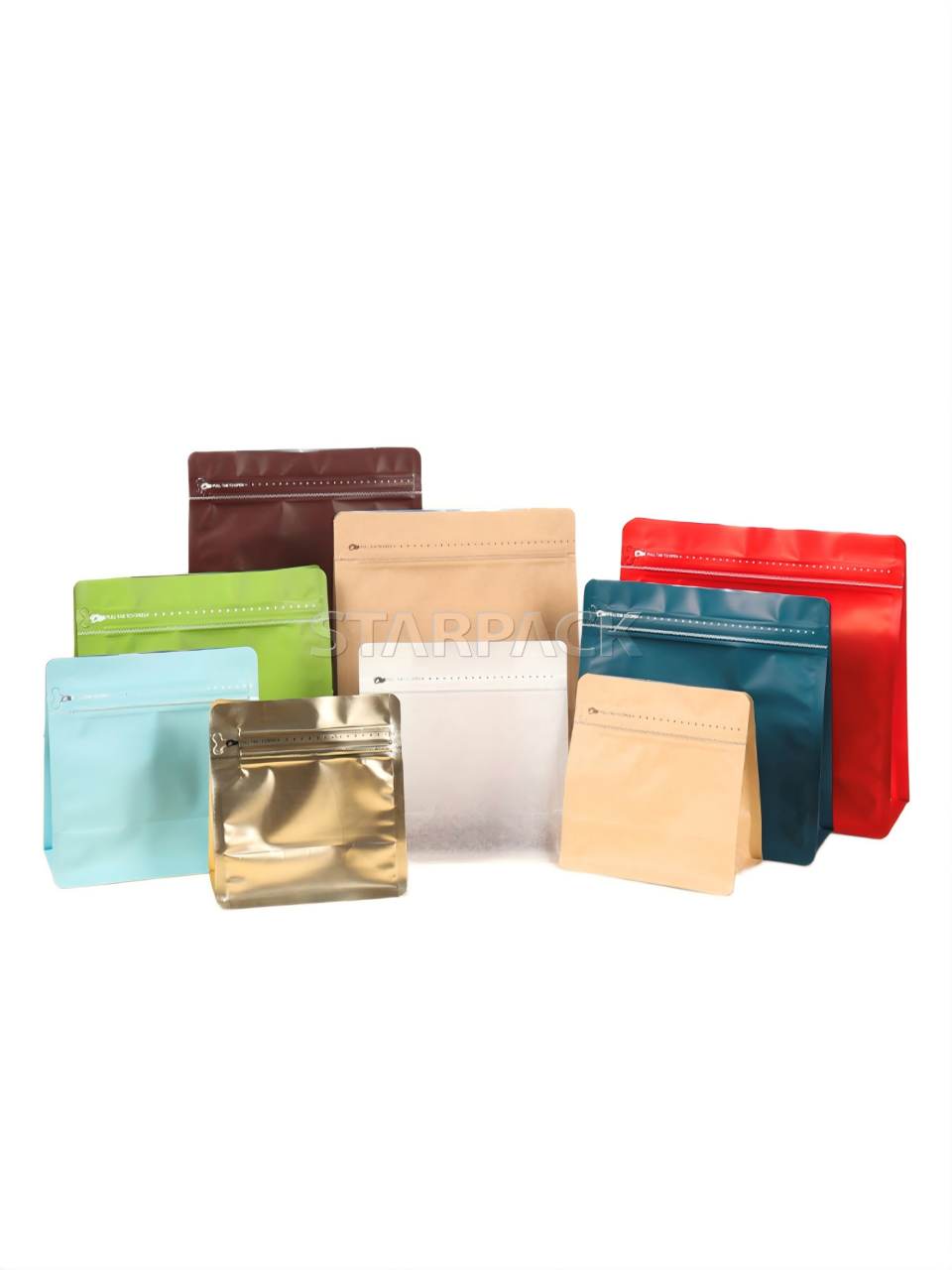 Eight-Sealed Coffee Bag