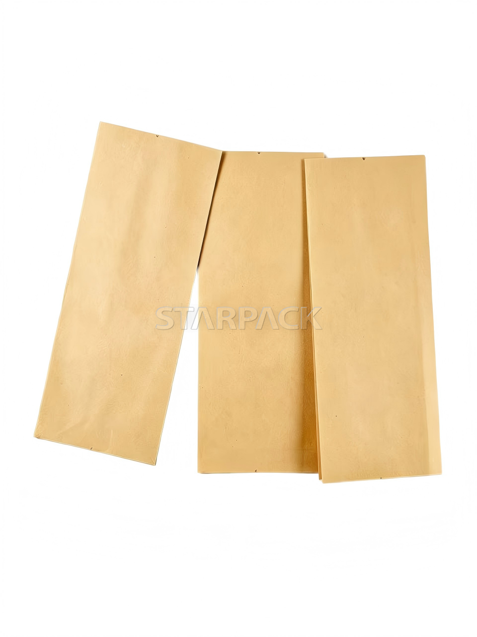 Kraft Paper Gusseted Bag