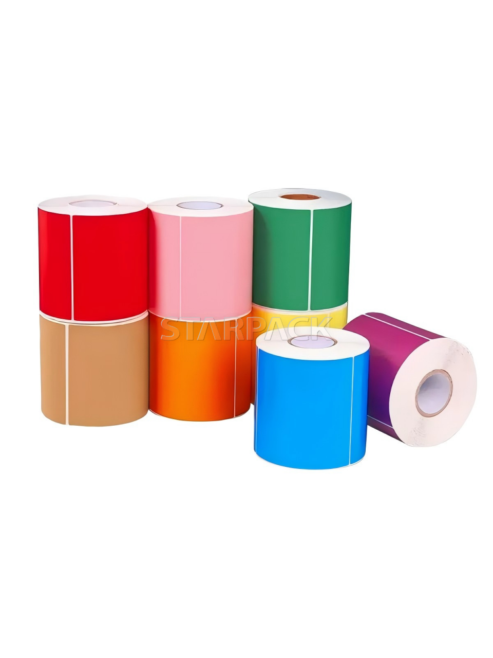 Color Printing Labels