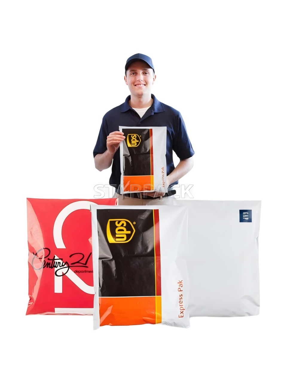 Plastic Shipping Bag