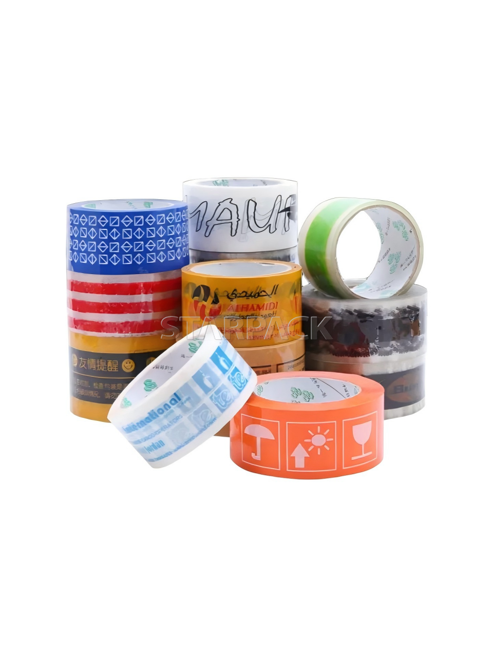 Printed Carton Sealing Tape