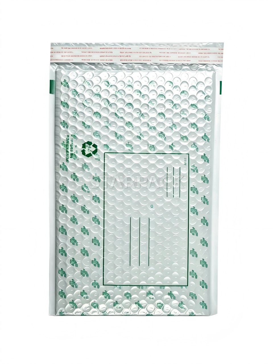 Fully Biodegradable Bubble Bag
