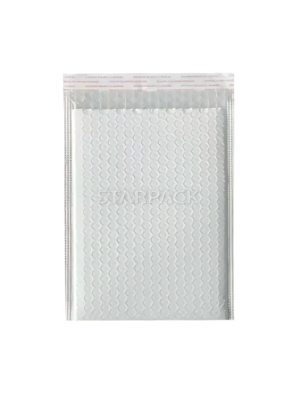 Reverse side blank co-extruded poly film bubble padded bag, thick air bubble shockproof cushion mailer customizable logo for cross-border logistics fragile item packing