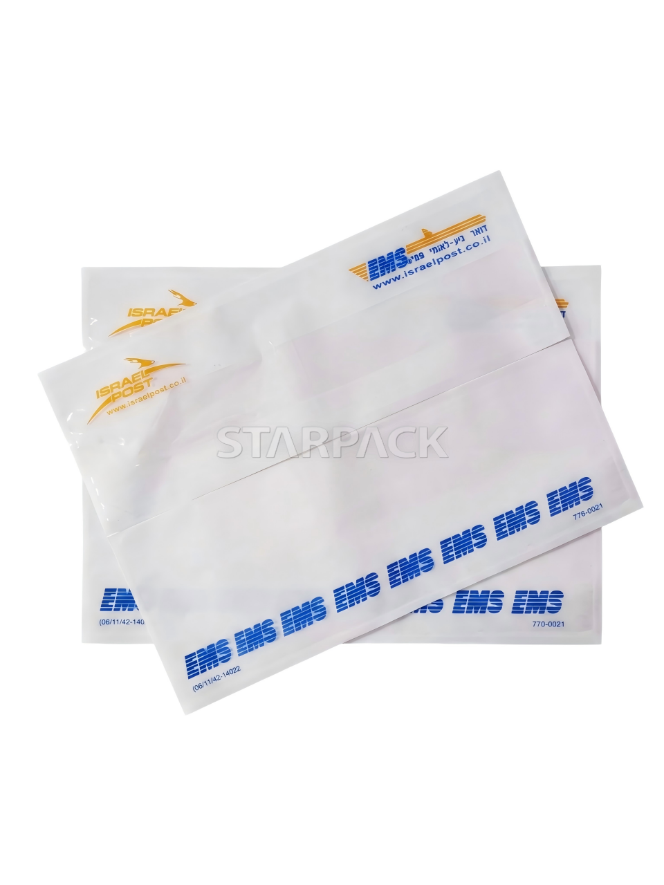 Clear Adhesive Bag