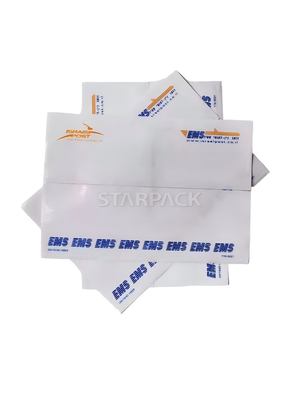 Clear Adhesive Bag
