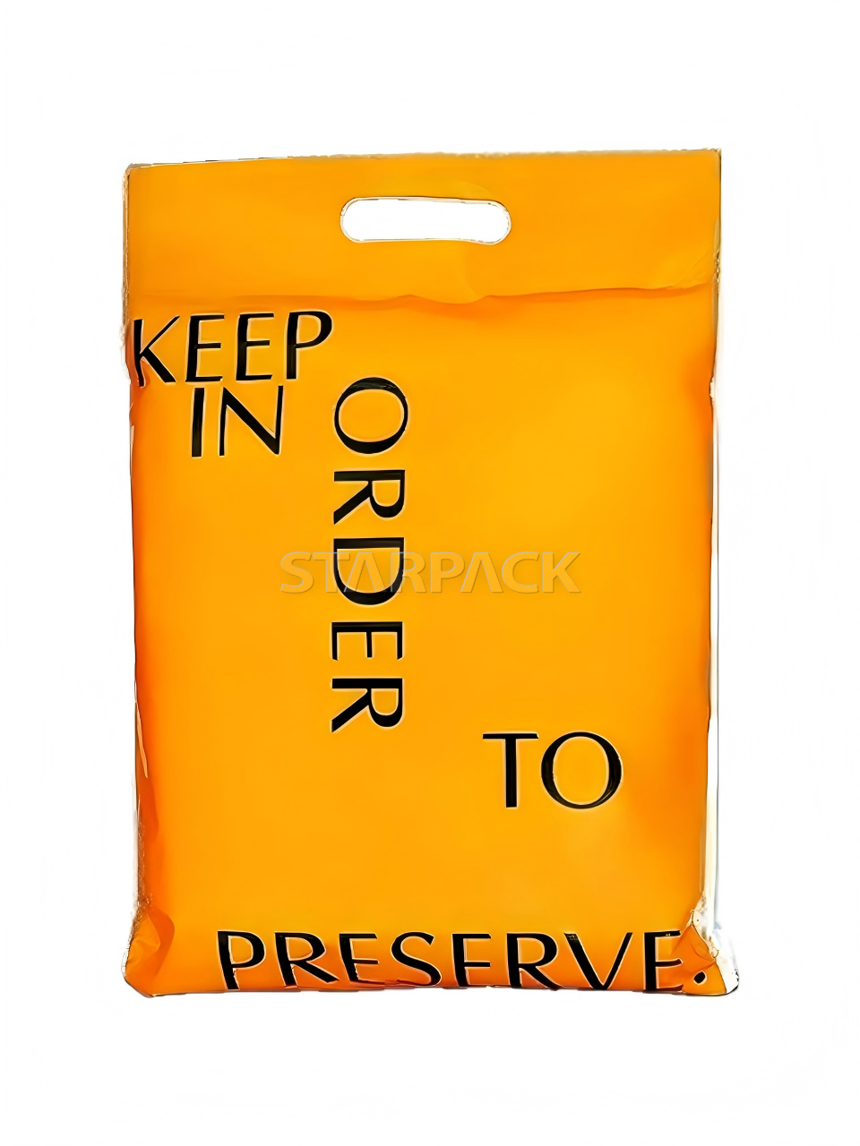 Punch Handle Poly Mailer