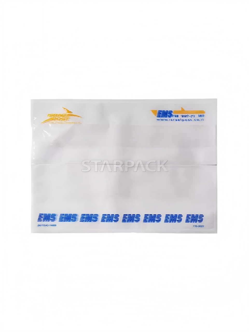 Clear Adhesive Bag