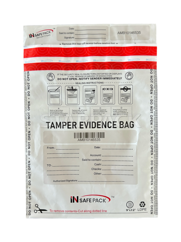 Bank Security Bag