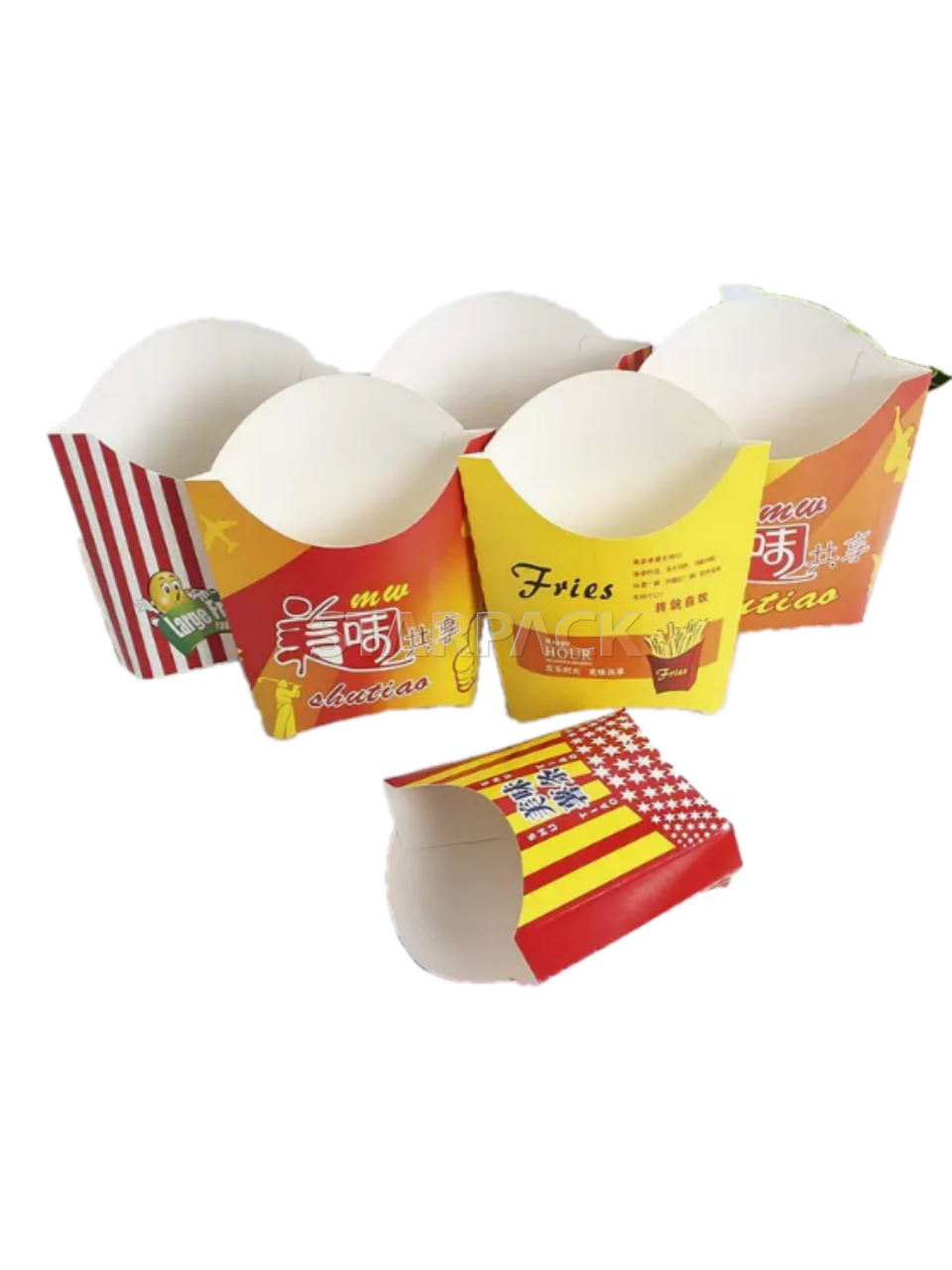 French Fries Box