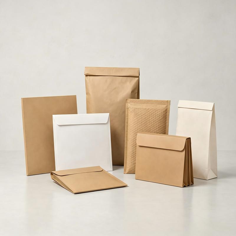 Paper Logistics Packaging