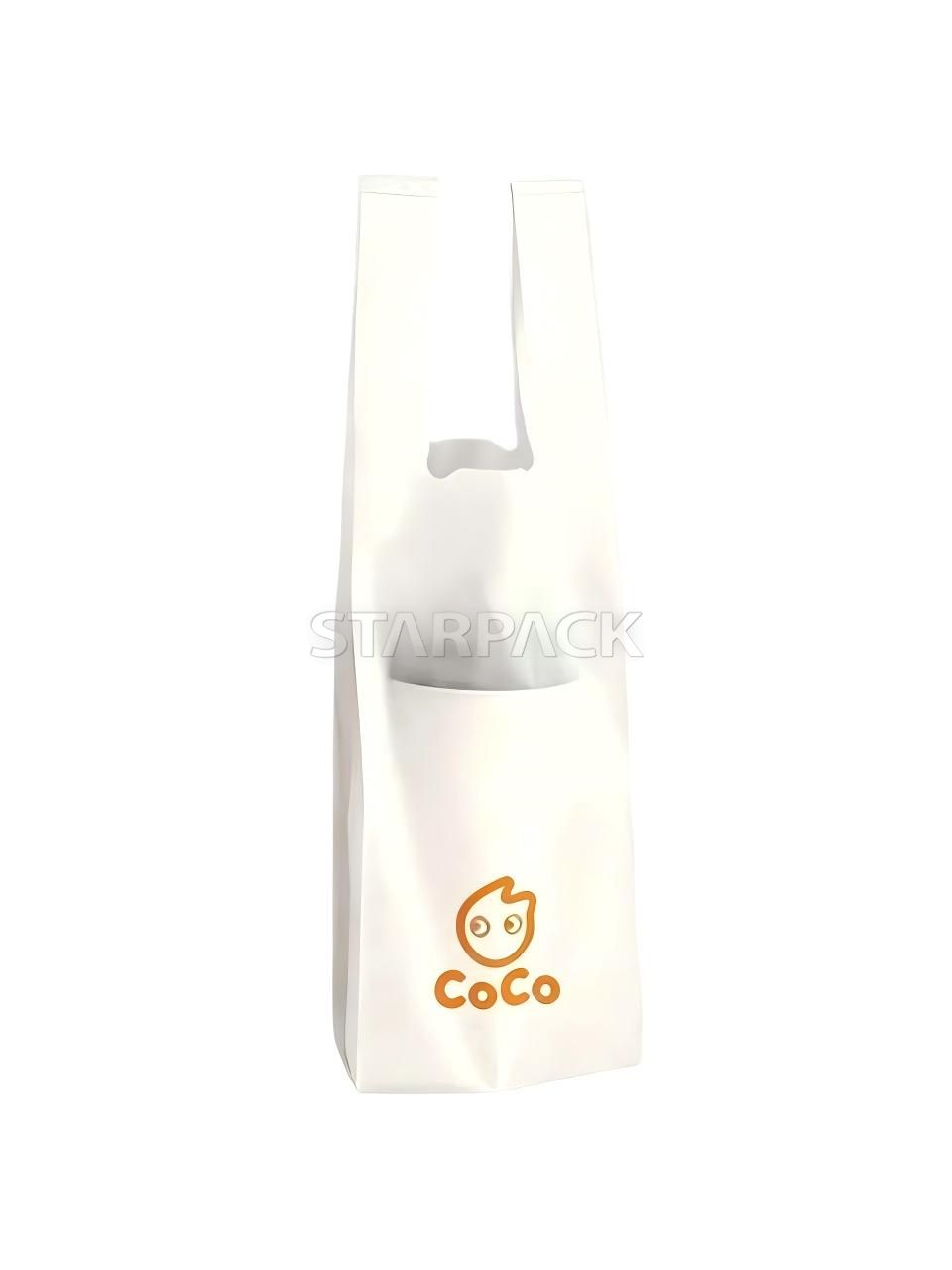 Fully Biodegradable Bubble Tea Bag