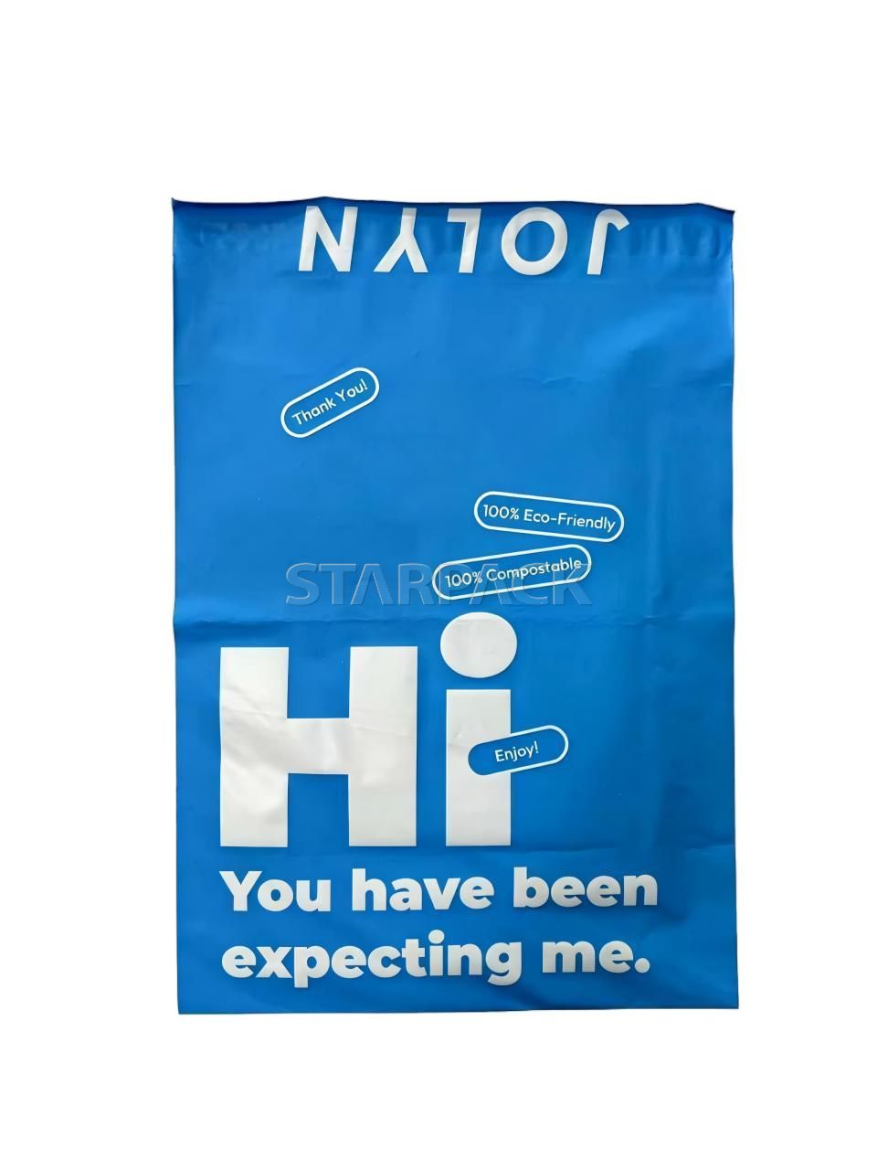 Fully Biodegradable Poly Mailer