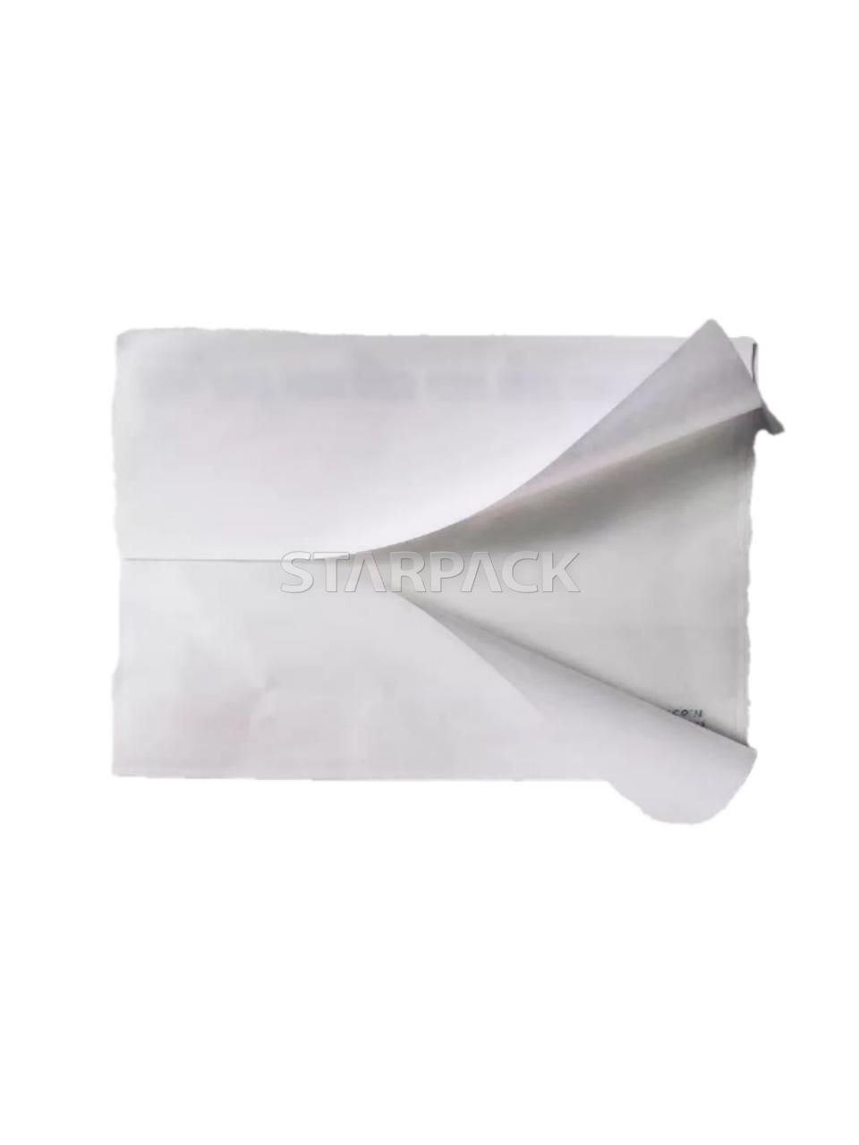 Close-up corner peel demonstration white zip bone seal self-stick shipping slip bag, removable release liner for easy sticking on cartons, resealable bone strip allows repeated access to internal packing list and invoice
