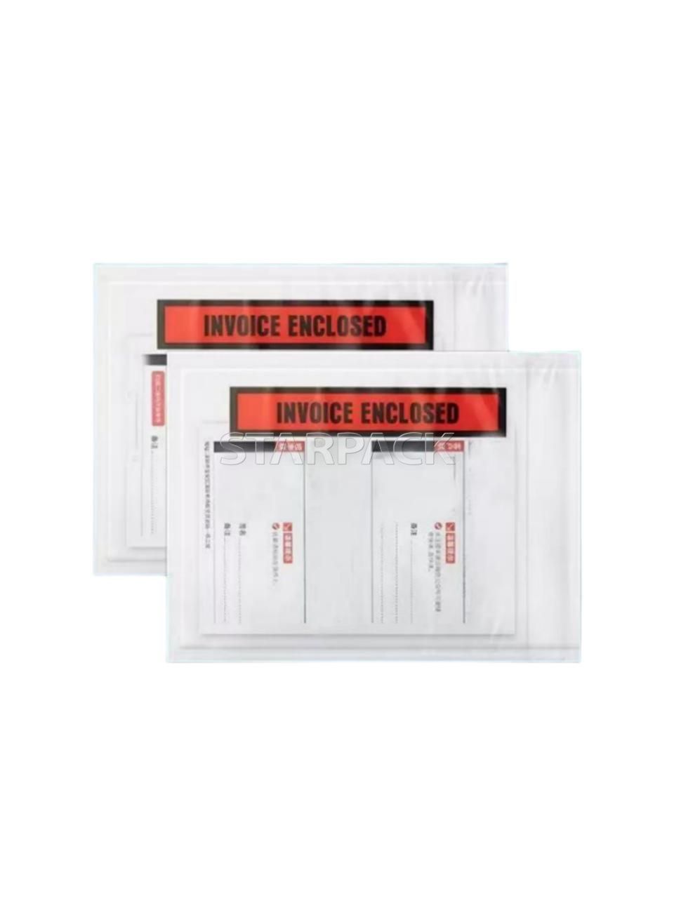 Easy Peel Adhesive Bag
