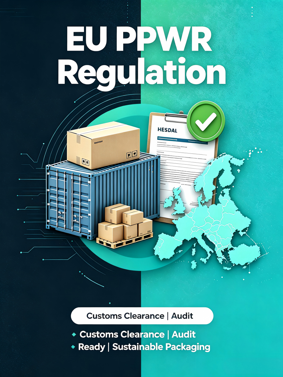 EU PPWR Takes Full Effect | Xingyu Packaging Launches Full Compliance Documentation to Support Hassle-Free Exports