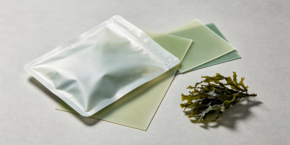 Seaweed-Based Bioplastics Emerge as a New Frontier in Sustainable Packaging