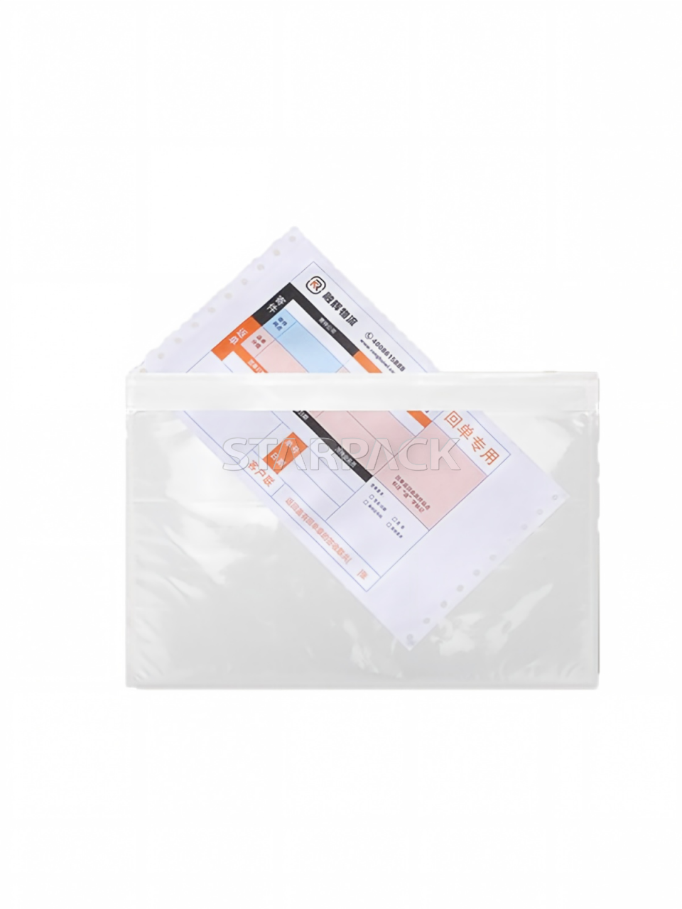 Clear Packing List Envelope