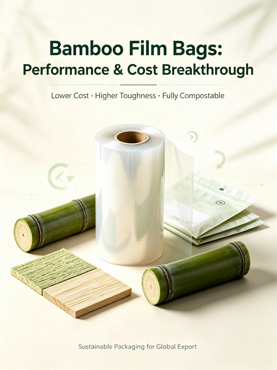 Bamboo Film Bags Achieve Cost-Performance Breakthrough &ndash; A New High-Value Option for Global Green Compliance