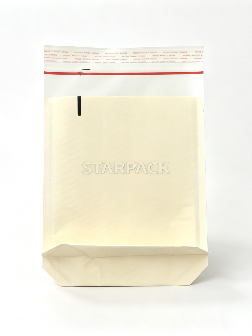 Expandable bottom gusset bubble mailer, expand kraft shipping bag
