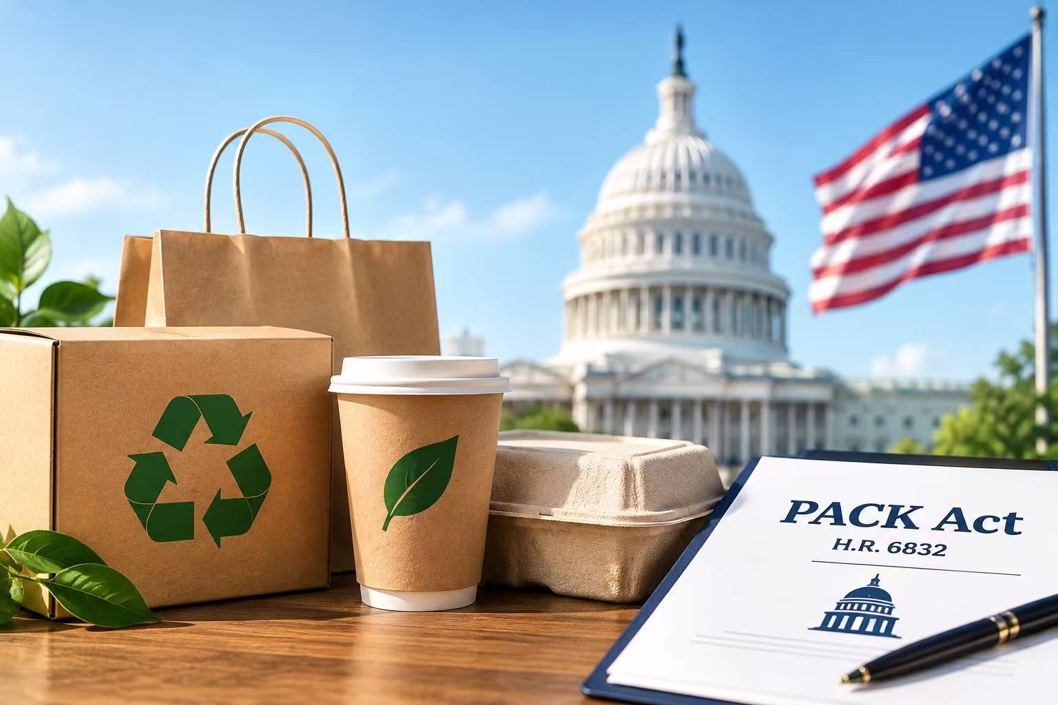 US PACK Act Advances Through Subcommittee – Federal Uniform Standards for Packaging Claims on the Horizon